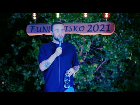Cezary Ponttefski - Improwizowany stand-up