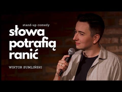 Wiktor Sumliński - Słowa potrafią ranić | nowy stand-up 2025 | cały program
