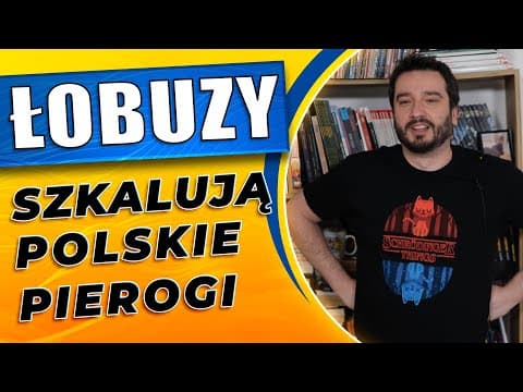 Łobuzy szkalują polskie pierogi | NEWSY BEZ WIRUSA | Karol Modzelewski