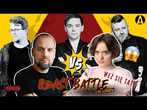 Wiszowata i Nowaczyk. Rejent, Minkiewicz, Gajda (odc. 6/7) Roast Battle No Limits 2023.