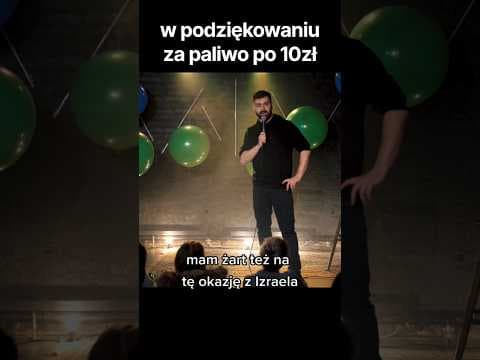 paliwo prawie po 10zł, dziękujemy