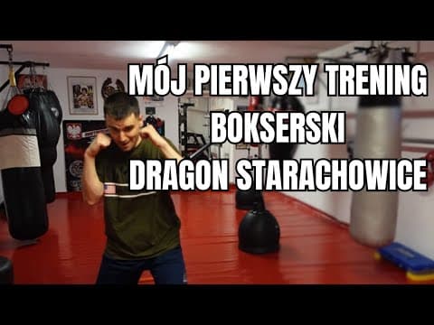 Trening bokserski w Dragon Kickboxing Starachowice
