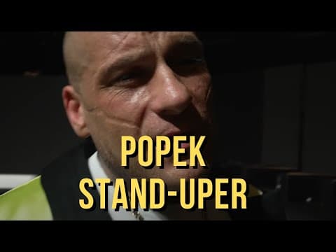 Popek zostanie stand-uperem (ROAST PUDZIANA)