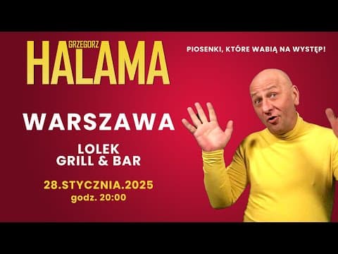 WARSZAWA 28 Stycznia 2025 ŚPIEWANA ZAPOWIEDŹ WYSTĘPU