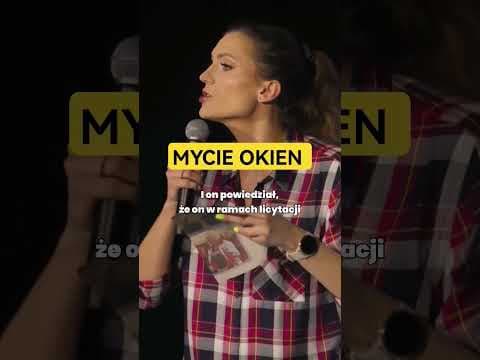 Magda Kubicka - Mycie okien