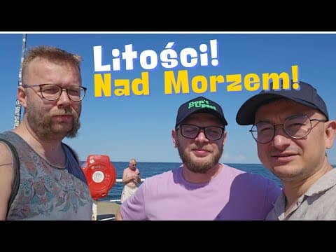 MACHNICKI W TRASIE odc. 23 | Kryszak, Daniec czy Kuba Wu? Litości nad morzem!