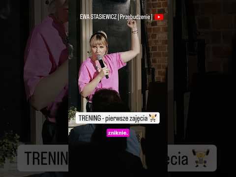 Trening- pierwsze zajęcia