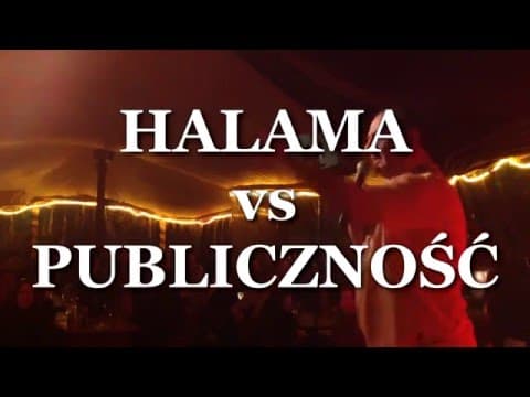HALAMA VS PUBLICZNOŚĆ - Wykształceni