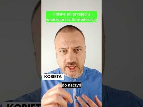 Polska po przejęciu władzy przez Konfę