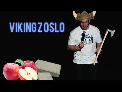 Stand-up | 2023 | Ryszard Mazur- Viking z Oslo | Rozmowa Towarzyska