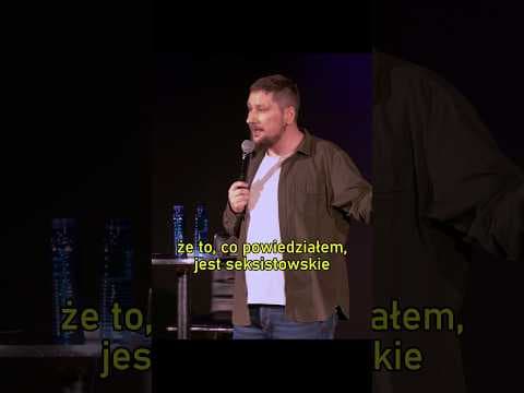 FACECI NIE ROZRÓŻNIAJĄ KOLORÓW, A KOBIETY... [Piotr Splin stand-up]