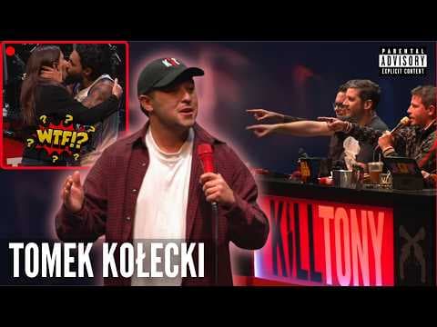 Tomek Kolecki Second Kill Tony Appearance