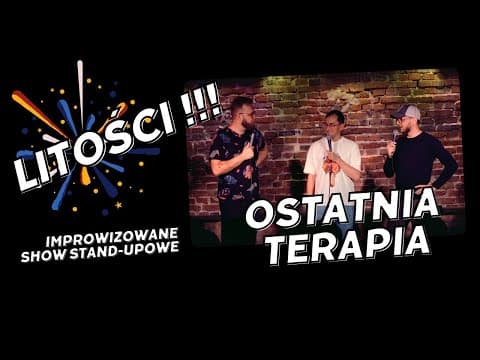 Litości! I Fragment | Impro Stand-Up | 2023 | Krzysztof Kasparek | Łukasz Wolski | Tomek Machnicki