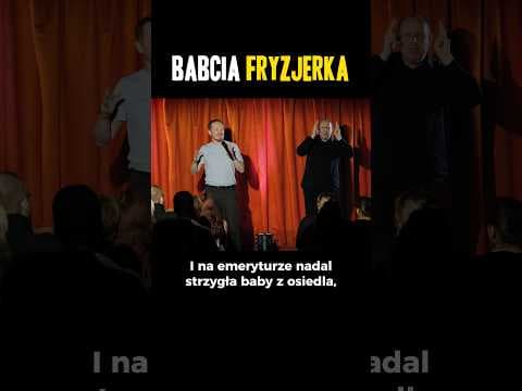 BABCIA FRYZJERKA