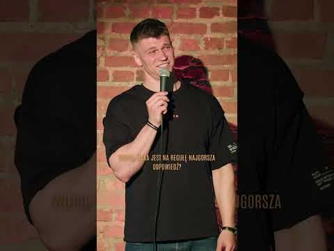 "Przystojniutki" stand-up już na moim kanale!