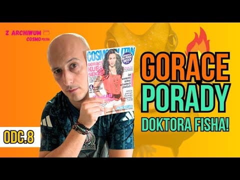 Cosmopolitan doradzi Ci, jak wybrać kochanka na podstawie…[Z archwium Cosmo odc.8]