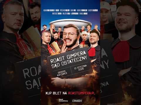 SĄD OSTATECZNY. ROAST GIMPERA. 10.01.2026. SPODEK