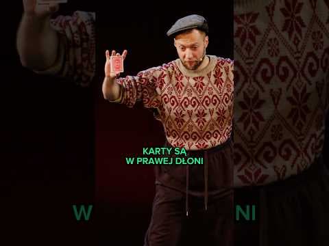Niesamowita sztuczka karciana