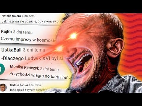 ŻARTÓW CZĘŚĆ 3 * ŚMIAŁEM SIĘ Z UPRZEJMOŚCI*