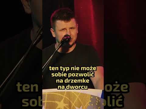 Marcel Bieńkowski - Leniwy Roast Hajsu | Stand up| Paweł Ścierski