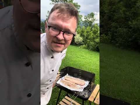 Kucharz Maciej - Łosoś z grila