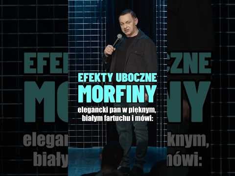 Efekty uboczne morfiny