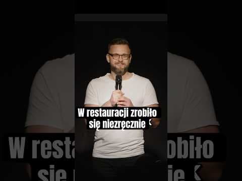 W restauracji zrobiło się niezręcznie