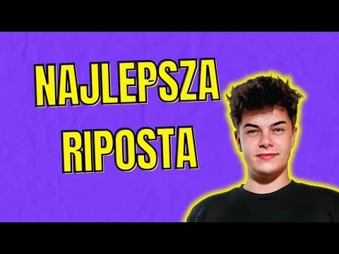 NAJLEPSZA RIPOSTA