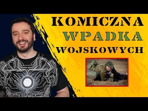 Komiczna wpadka wojskowych | NEWSY BEZ WIR*SA | Karol Modzelewski