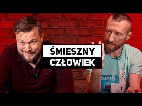 ŚMIESZNY CZŁOWIEK - - Michał Kutek - "Podbita i gaducha"
