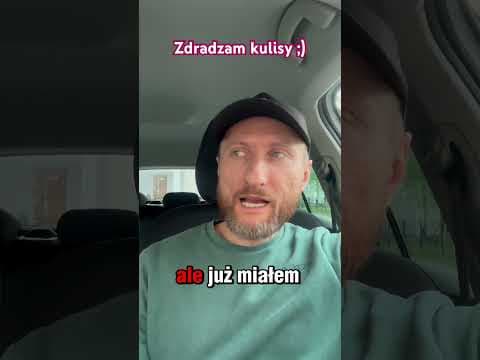 Zdradzam sekrety nagrywki ;)