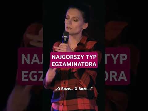 Magda Kubicka - Najgorszy typ egzaminatora