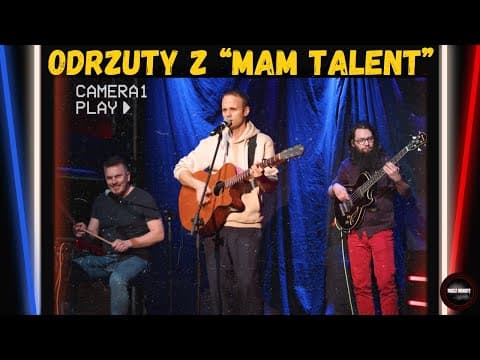 ODRZUTY Z MAM TALENT — koncert STAND-UP 2024 (Kowalski, Nycz, Gawrych)