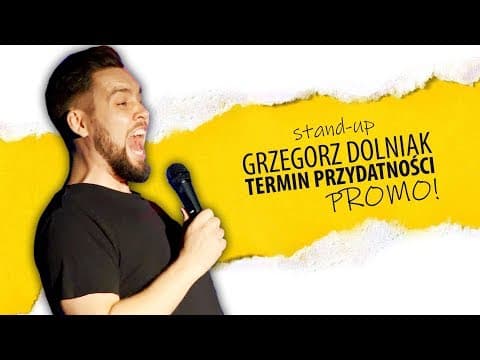 Grzegorz Dolniak stand-up - PROMO NOWEGO PROGRAMU!