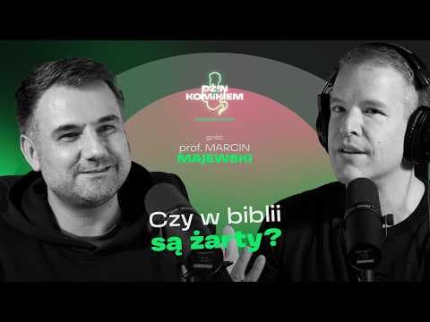Dżin z komikiem (podcast Lotka) | Gość: prof. Marcin Majewski | Odcinek 24