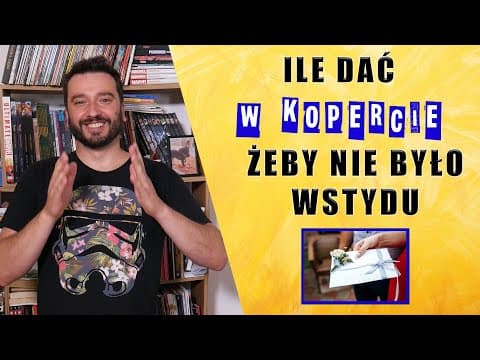 Ile dać w kopercie, żeby nie było wstydu | NEWSY BEZ WIRUSA | Karol Modzelewski