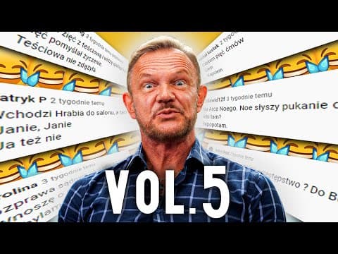 ŻARTY VOL.5 *BOKI ZOSTAŁY ZERWANE*