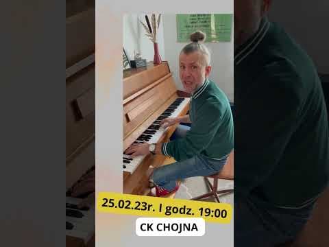 Adam Snopek l Koncert - Centrum Kultury w Chojnie