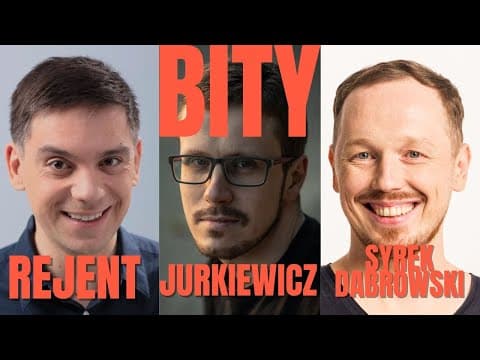 Antoni Syrek-Dąbrowski i Sebastian Rejent BITY 98: Cezary Jurkiewicz "Utopia"
