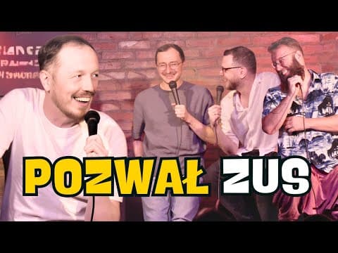 Stand-Up Impro | Litości odc.38 | 2025 | Syrek-Dąbrowski | Machnicki | Kasparek | Wolski