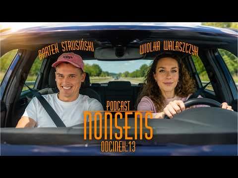 Podcast Nonsens | odc. 13 - „Nauka potrącania!” | Walaszczyk i Strusiński
