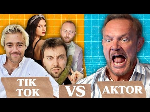 REAKCJE CEZAREGO PAZURY NA TIKTOKOWE HITY!