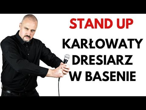 STAND UP | Karłowaty Dresiarz w Basenie | Tomasz Biskup