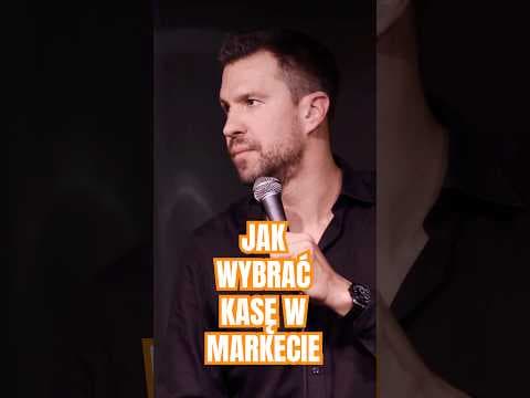 Kto polował na szybką kolejkę w markecie?