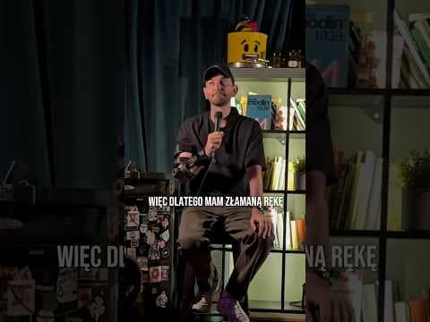 (spadłem z roweru)