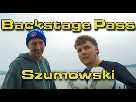 Backstage Pass - PIOTREK SZUMOWSKI