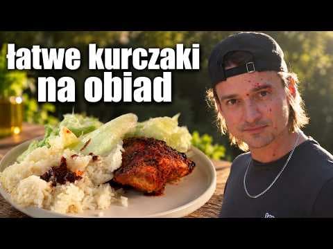 RYŻ Cytrynyowy + kurczaki + sałatka | Tomek Skrzypek KULINARNY CHICABONS
