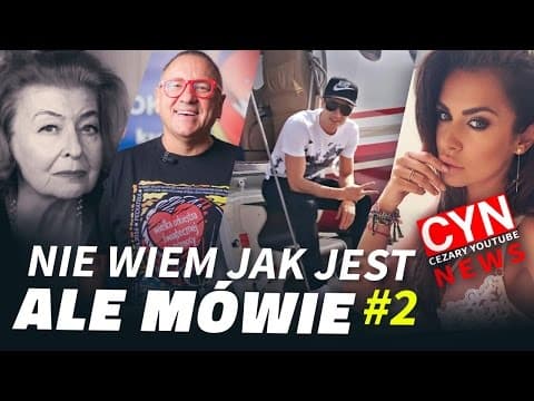 WUJEK CZAREK YOUTUBE NEWS!