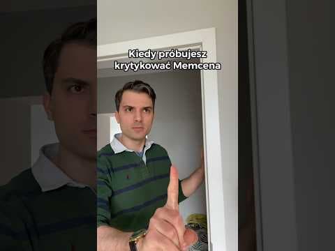Kiedy próbujesz krytykować Mentzena