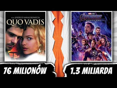 NAJDROŻSZE FILMY W HISTORII *TOP 10 POLSKA VS ŚWIAT*